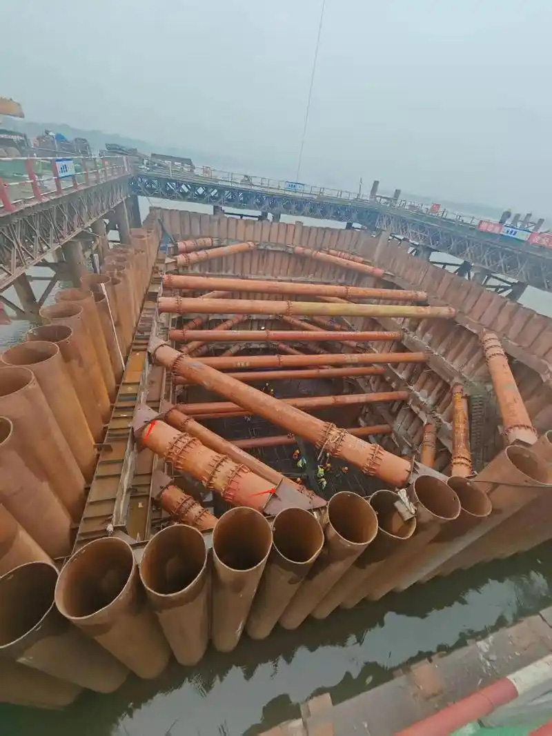 合肥长丰县钢管桩