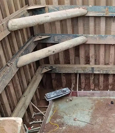 合肥长丰县钢板桩支护